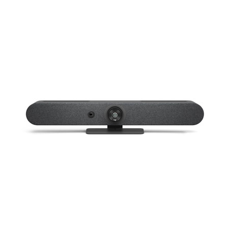 Logitech Rally Bar Mini 4K UHD AIO Video Conference Camera, TAA, Graphite