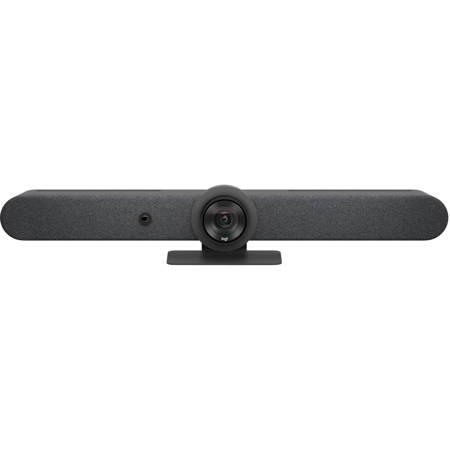 Logitech Rally Bar 4K UHD All-in-One Video Conference Camera, TAA Compliant, Graphite