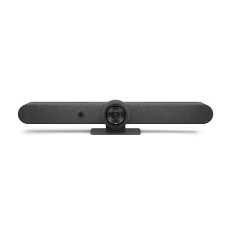 Logitech Rally Bar 4K UHD AIO Video Conference Camera, No Radio, TAA, Graphite