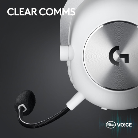 Logitech G PRO X 2 LIGHTSPEED Wireless Closed-Back Over-Ear Gaming