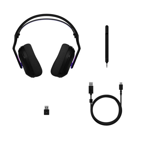 Logitech G5 G522 LIGHTSPEED Wireless Over-Ear RGB Gaming Headset