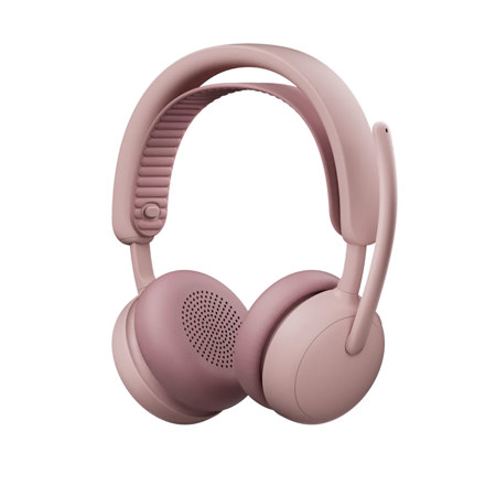 Logitech Zone Wireless 2 ES Active Noise Cancelling Closed-Back On-Ear Stereo Headset with USB-C Receiver for Business, Microsoft Teams Certified