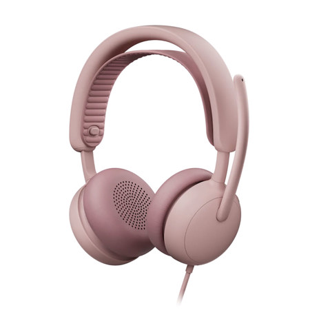 Logitech Zone Wired 2 Active Noise Cancelling Closed-Back On-Ear Stereo Headset, Unified Communications Certified