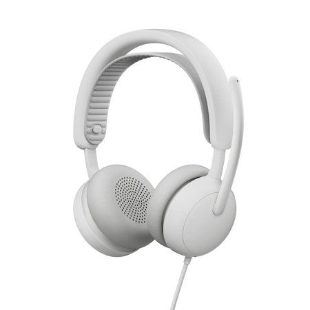 Logitech Zone Wired 2 Active Noise Cancelling Closed-Back On-Ear Stereo Headset, Unified Communications Certified