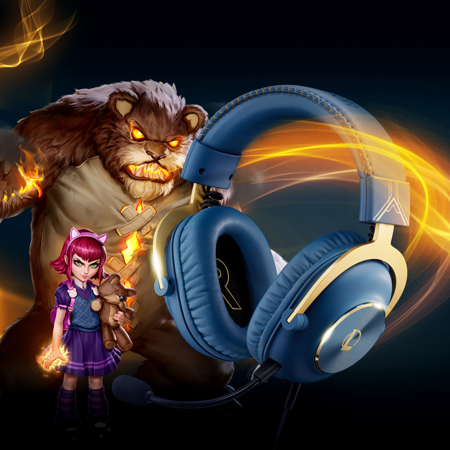 Logitech G PRO X League of Legends Edition Wired Gaming Headset