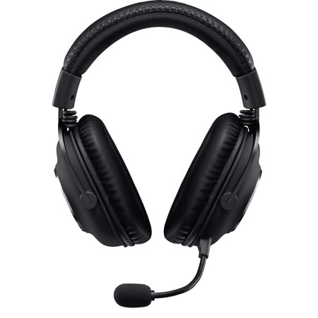 Logitech G Pro X Wireless LIGHTSPEED Gaming Headset, Black