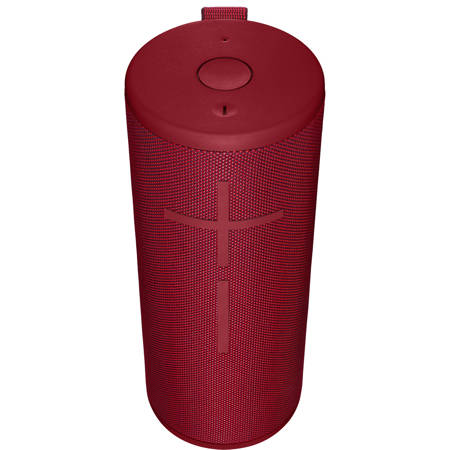 Logitech Ultimate Ears BOOM 3 Portable Wireless Bluetooth Speaker, Sunset Red
