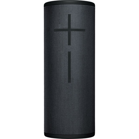 Logitech Ultimate Ears MEGABOOM 3 Portable Bluetooth Speaker, Night Black