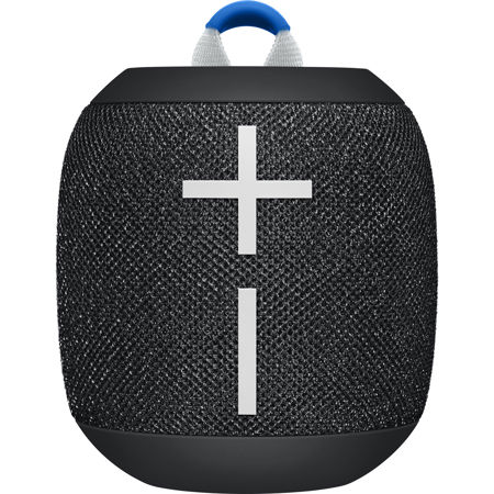Logitech Ultimate Ears WONDERBOOM 2 Portable Wireless Bluetooth Speaker, Deep Space Black