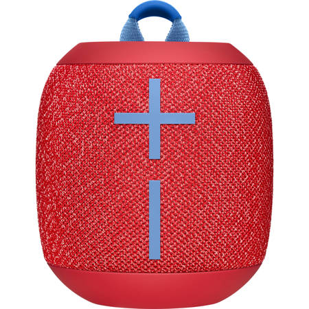 Logitech Ultimate Ears WONDERBOOM 2 Portable Bluetooth Speaker, Radical Red