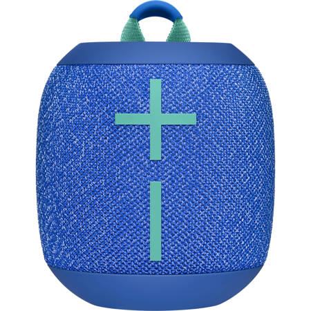 Logitech Ultimate Ears WONDERBOOM 2 Portable Wireless Bluetooth Speaker, Bermuda Blue
