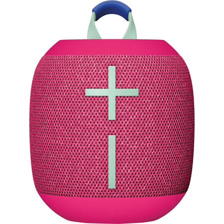 Logitech Ultimate Ears WONDERBOOM 4 Portable Bluetooth Speaker Hyper Pink