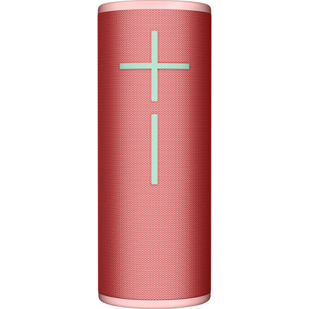 Logitech Ultimate Ears MEGABOOM 4 Portable Bluetooth Speaker Raspberry Red