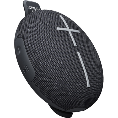Logitech Ultimate Ears MINIROLL Ultra-Portable Bluetooth Speaker Gentle Black