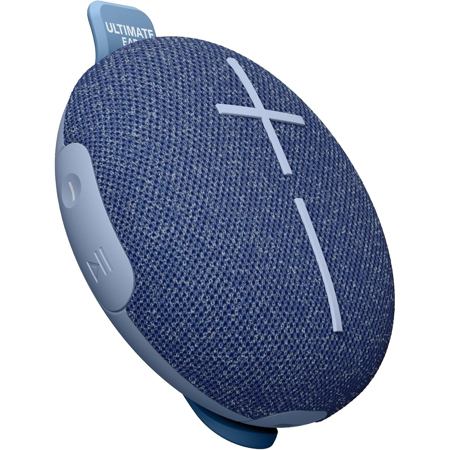 Logitech Ultimate Ears MINIROLL Ultra-Portable Bluetooth Speaker Majestic Blue