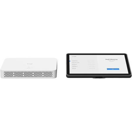 Logitech RoomMate Multi-Platform Video Conferencing Device with Tap IP 10.1" Touch Controller and Compute Mount