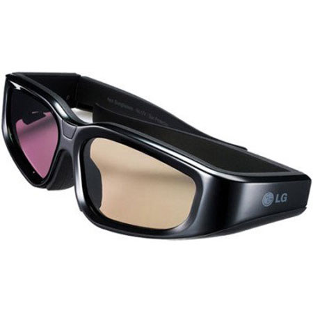 LG AG-S110 3D Active Shutter Glasses