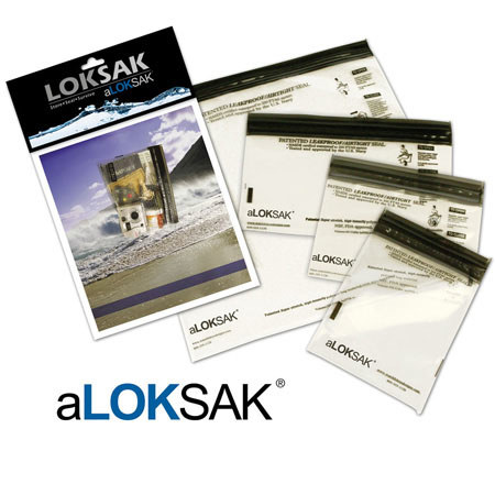 LokSak 3-Piece Kit of aLokSak 3" x 6" (7.62 x 15.24cm) Bags