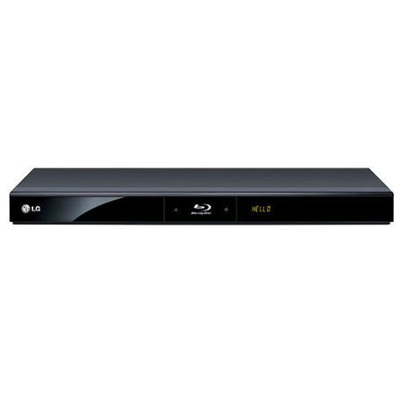 LG BD550 Blu-ray Disc Player with Internet Service