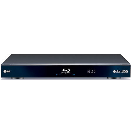 LG BD590 Blu-ray Disc Player with Wireless, 250GB HD