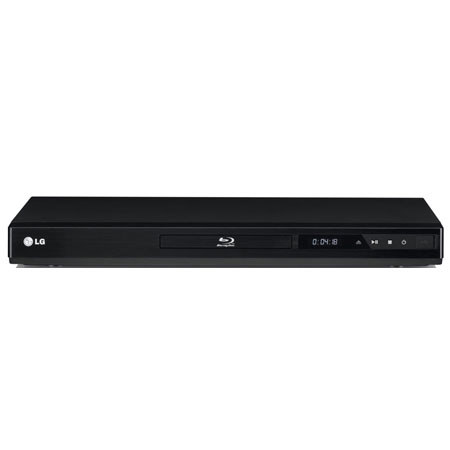 LG BD630 Blu-ray Disc Player, Full HD 1080p, Wi-Fi