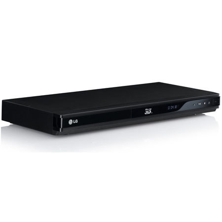 LG BD670 3D Blu-ray Player with SmartTV, USB 2.0