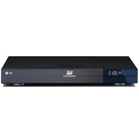 LG BD690 Network Blu-ray 3D Disc Player with 250GB HDD