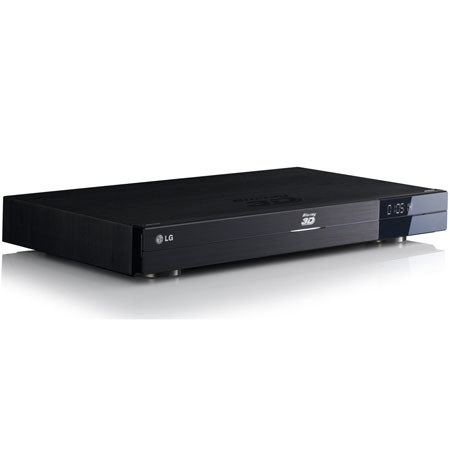 LG BD690 Network Blu-ray 3D Disc Player with 250GB HDD