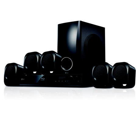 LG Electronics BH4120S 5.1-Channel Blu-ray Home Theatre System