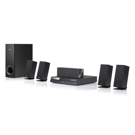 LG BH6720S 3D Blu-ray Home Theater System