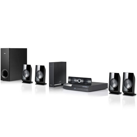 LG BH6820SW 3D Blu-ray Home Theater System