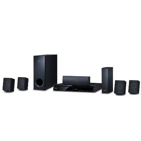LG BH6830SW 3D Smart Home Theatre System with Wireless Speakers