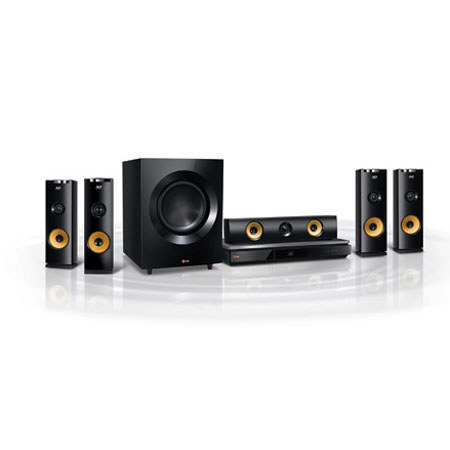 LG BH9230BW 3D Blu-ray Home Theatre System with Wireless Rear Speakers