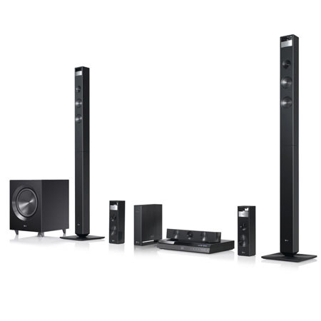LG BH9420PW 3D Blu-ray Home Theater System