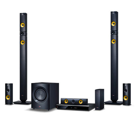 Lg home cinema system wireless best sale speakers
