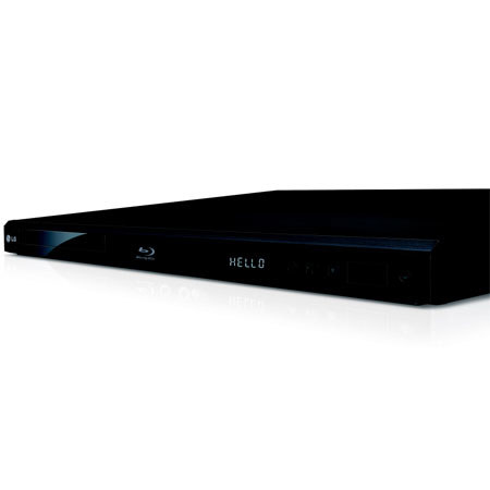LG BP220 Full HD 1080p Blu-ray Disc Player with Smart TV & Smart Phone Remote