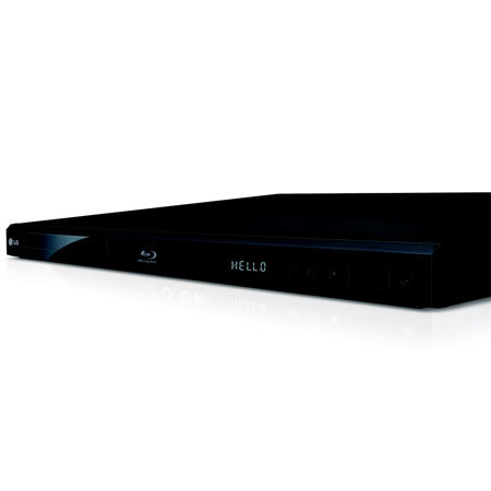 LG BP320 Full HD 1080p Blu-ray Disc Player