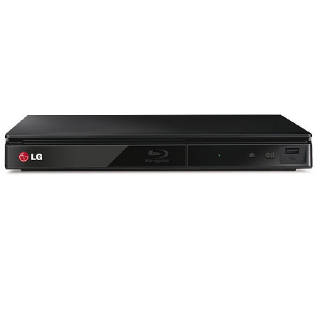 LG BP330 Blu-ray Disc Player, Built-In Wi-Fi