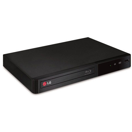 LG BP340 Smart Blu-ray Disc Player with Built-in Wi-Fi, USB 2.0
