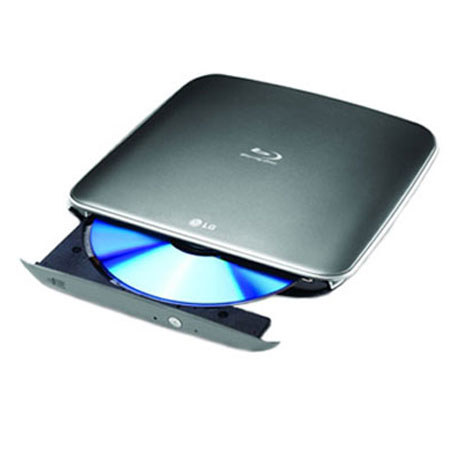 LG BP40NS20 Super Multi Blue Slim Portable Blu-ray Disc Rewriter