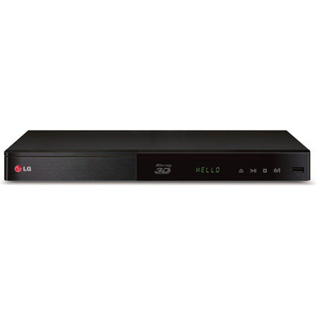 LG BP540 3D-Capable Blu-ray Disc Player with Smart TV and Built-in Wi-Fi