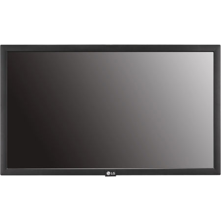 LG 22SM3B 22" Class Full HD IPS Commercial LED Display, Black