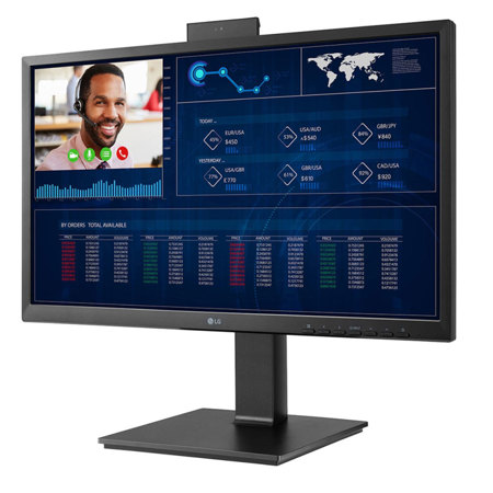 LG 24CN650N-6A 23.8" 16:9 FHD IPS All-In-One Thin Client Monitor