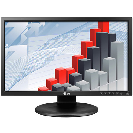 LG 24MB34PY 23.6" FHD TN LED Monitor with Built-In Speakers, TAA Compliant,Black