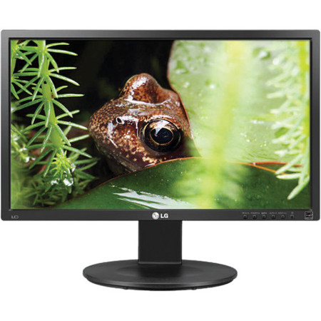LG 24MB35V 23.8" Full HD IPS LED Monitor, D-Sub, DVI-D, HDMI, Black