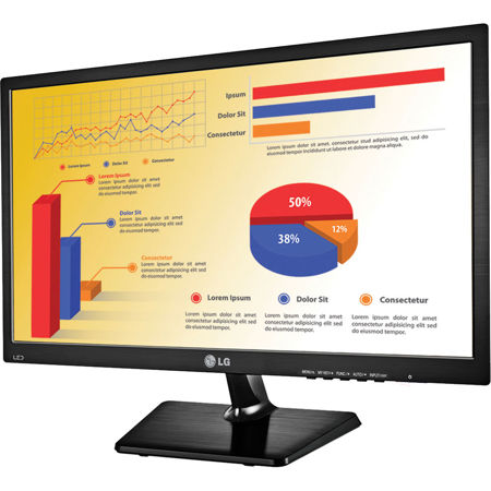 LG 24MC37D-B 23.5" Full HD TN LED Monitor
