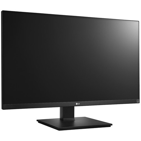 LG BK67U 27" Class 16:9 4K UHD IPS Monitor with FreeSync, 3840x2160, Black