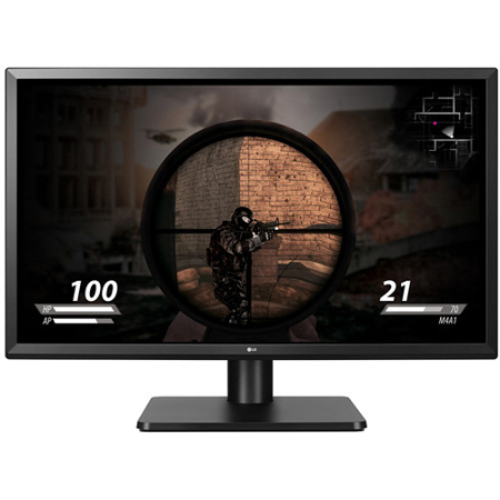 LG 27MU58-B 27" Class IPS Ultra HD 4K LED Monitor