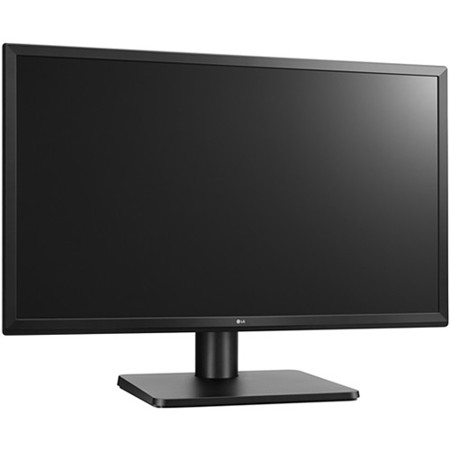 LG 27MU58P-B 27" Class IPS Ultra HD 4K LED Monitor, TAA Compliant