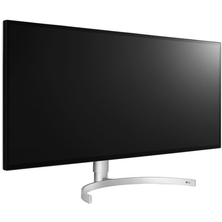 LG 34BK95U 34" Class 21:9 UltraWide 5K2K WUHD 75Hz Nano IPS LED Monitor, Built-In Speakers, 5120x2160, White